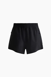 Regular-Fit Track Shorts with Pockets