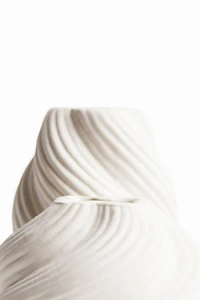 2-pack Mini Stoneware Vases