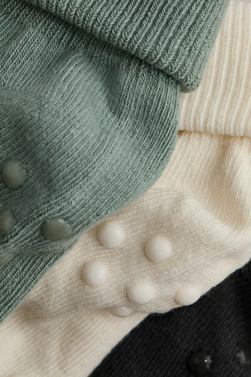 5-pack Non-slip Socks