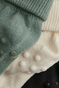 5-pack Non-slip Socks