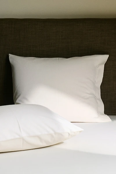 Lot de 2 taies d'oreiller en tissu Oxford