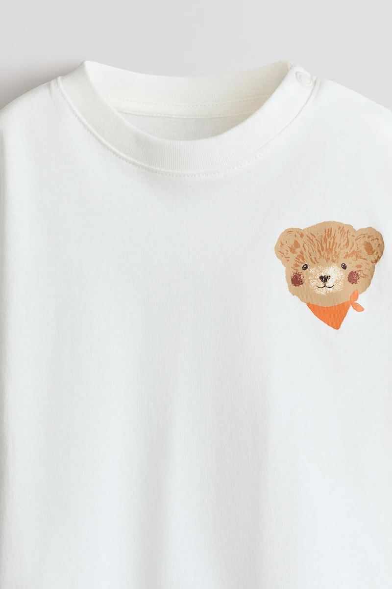 Lot de 5 T-shirts en coton