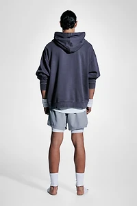 Loose-Fit Sports Hoodie
