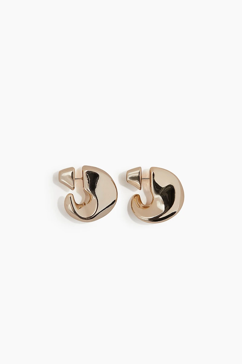 Chunky Hoop Earrings
