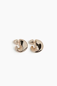 Chunky Hoop Earrings