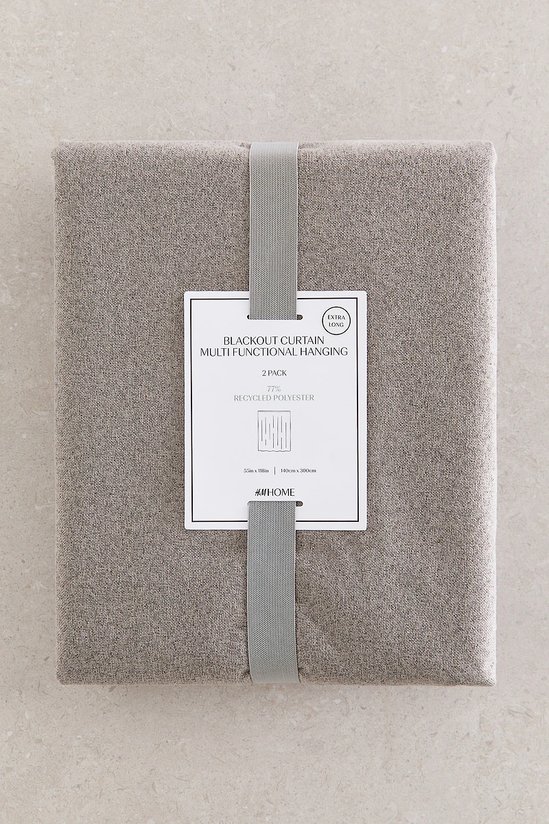 2-pack Blackout Curtain Panels