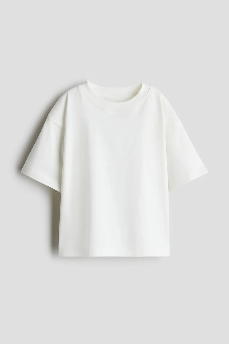 Boxy Cotton T-Shirt