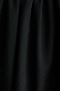 Sleeveless Twill Dress