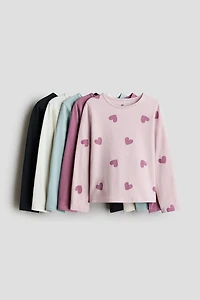 5-Pack Long-Sleeved T-Shirts