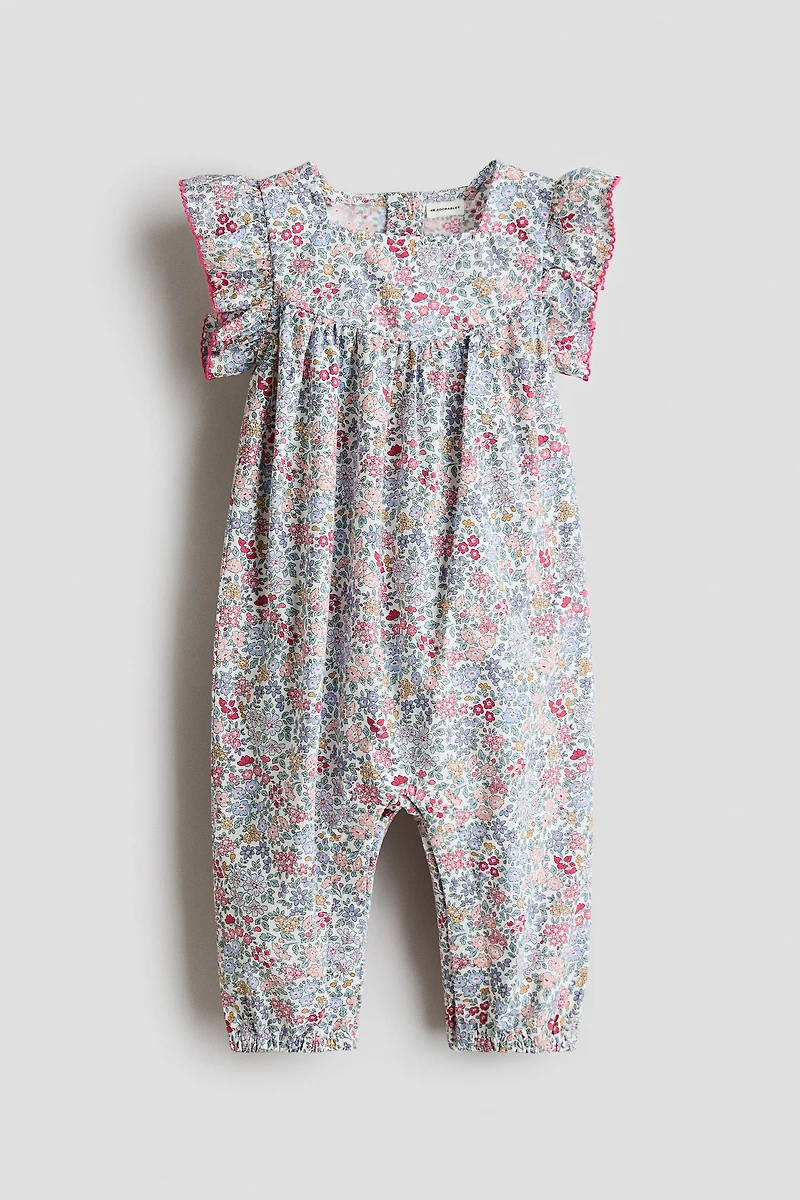 Cotton Jumpsuit