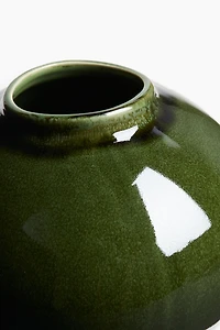 Irregular Stoneware Vase