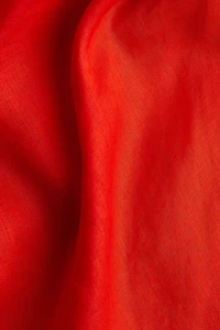 Linen Bandeau Dress