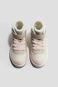 Warm-Lined High Tops