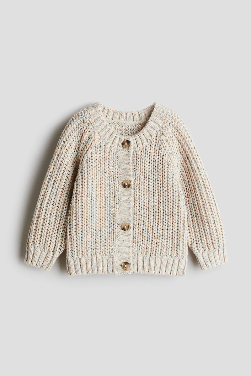 Chunky-Knit Cardigan