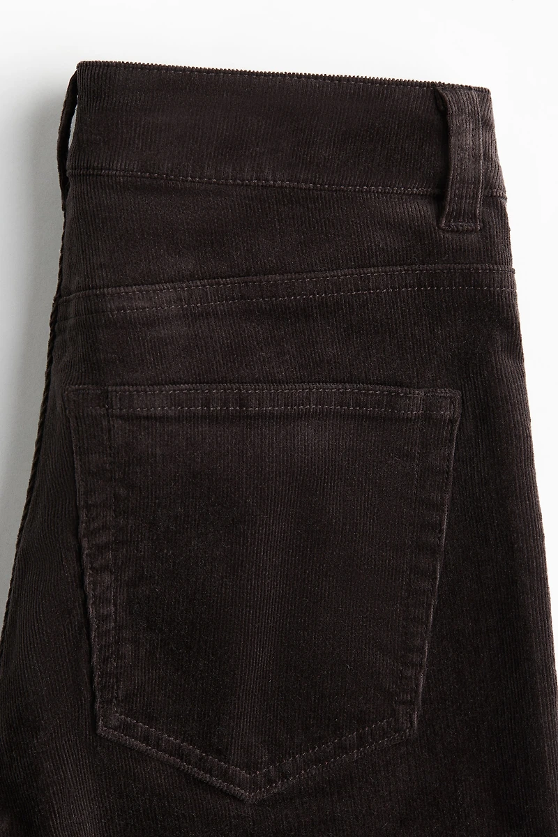 Flared Corduroy Pants