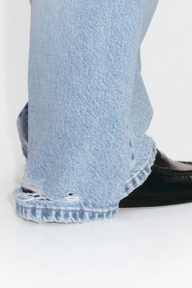 Wide Regular Jeans
