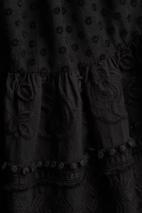 Embroidered Cotton Dress