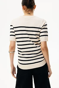 Haut MAMA en fin tricot