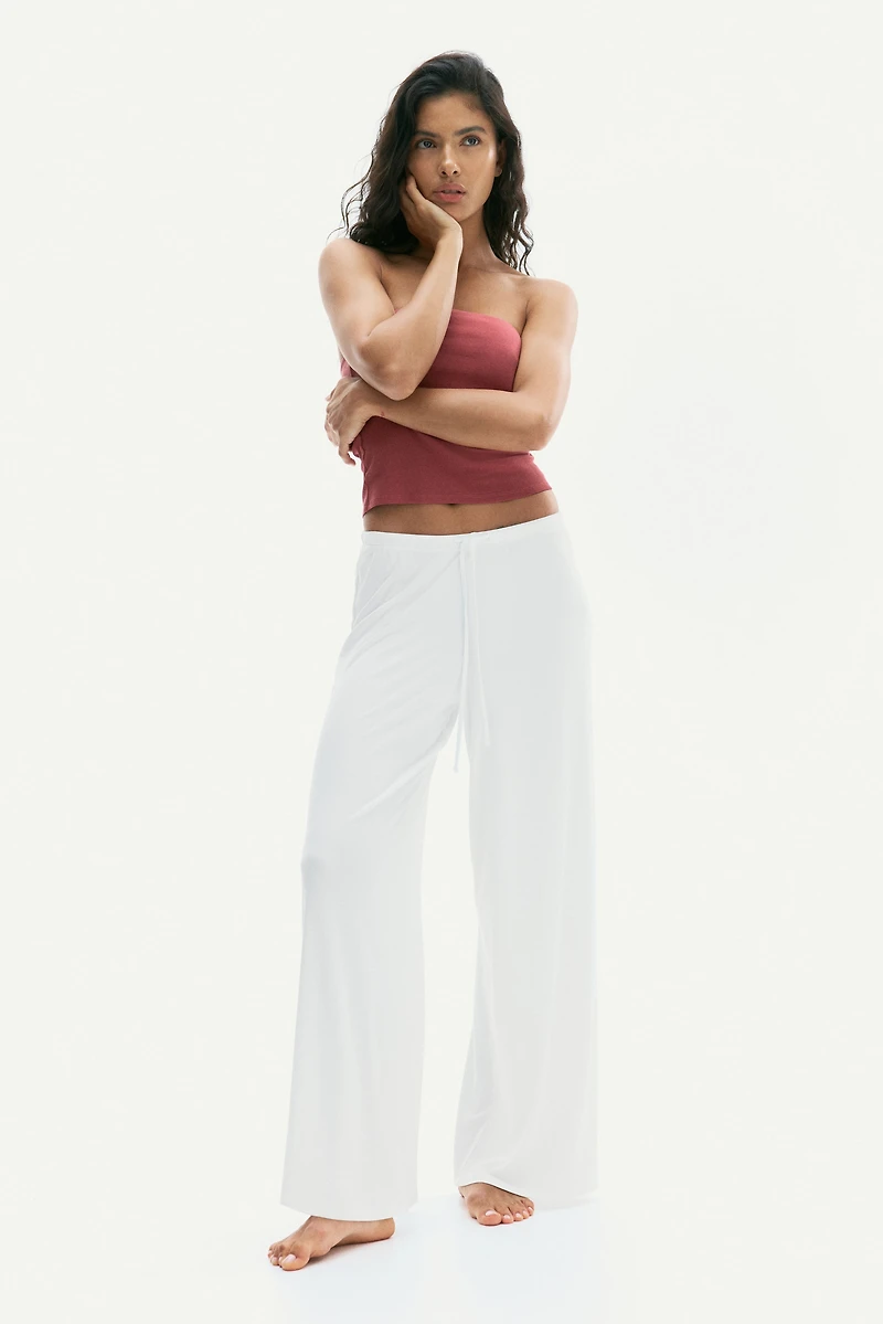 Ribbed Tube Top