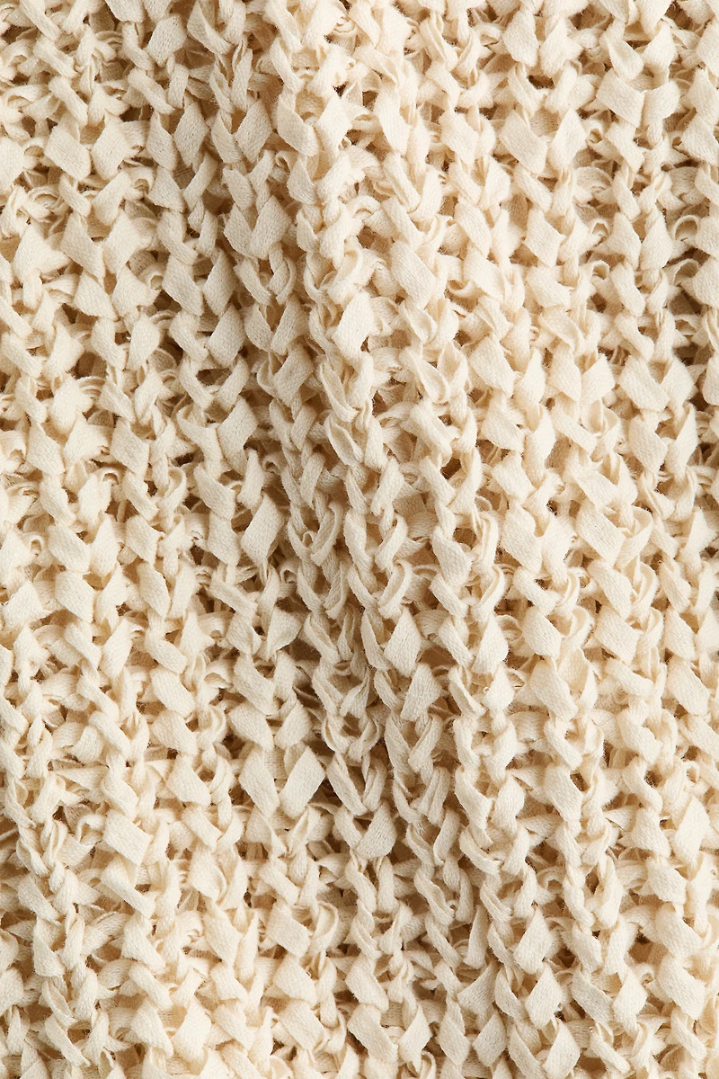 Chandail à encolure bateau