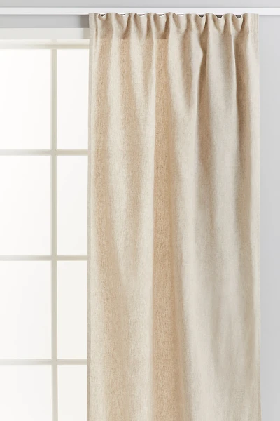 2-pack Long Lyocell-Blend Curtain Panels