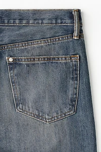Loose Straight Jeans