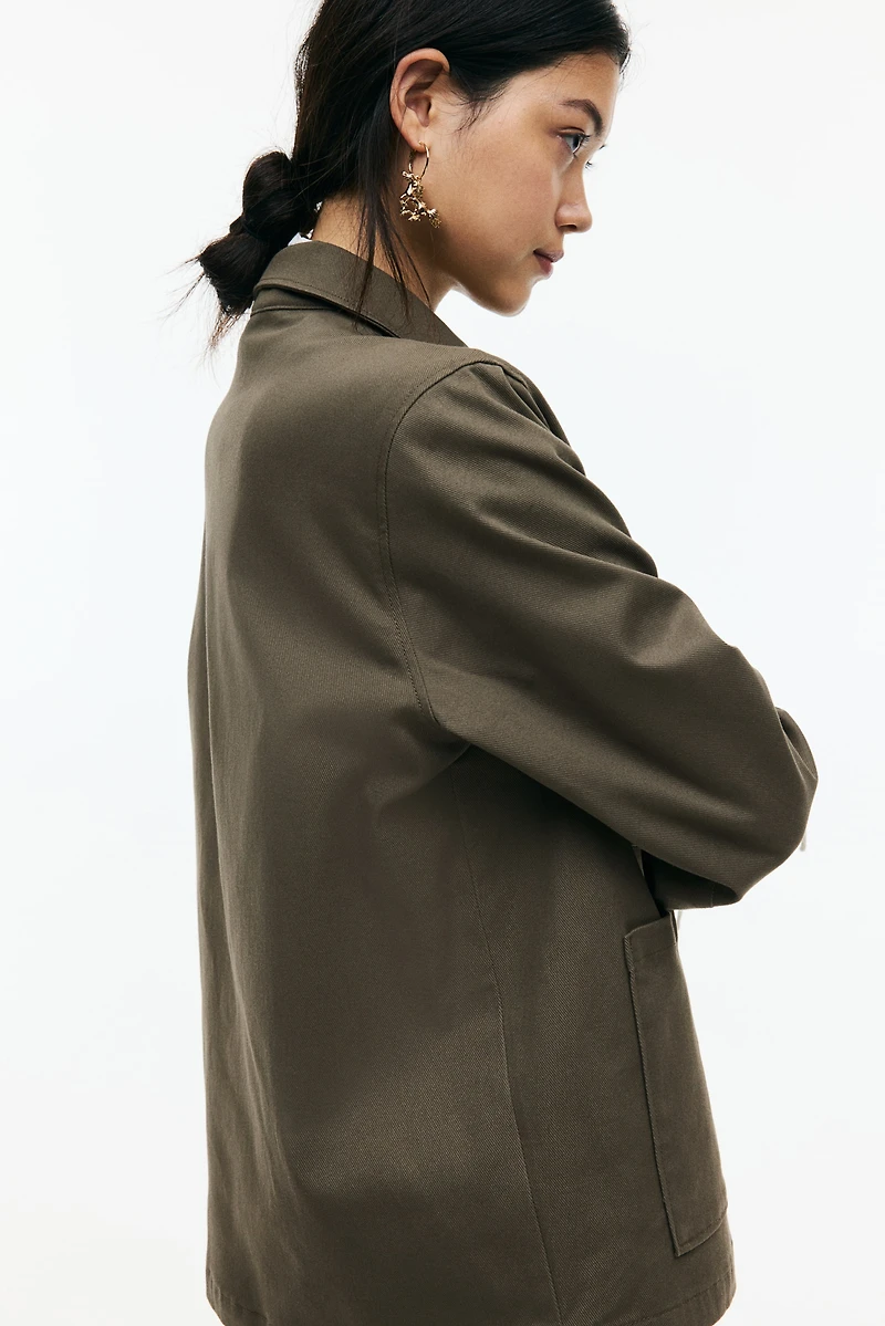 Cotton Utility Jacket