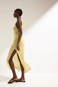 Rib-Knit Beach Dress