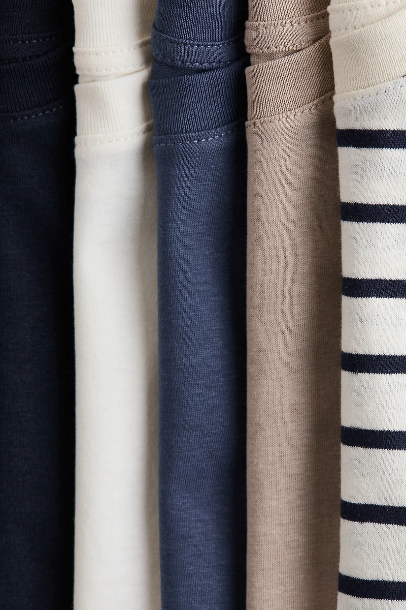 5-Pack Cotton T-Shirts