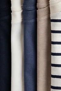 5-Pack Cotton T-Shirts