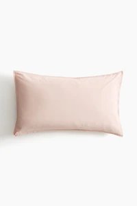 Taie d'oreiller en coton lavé