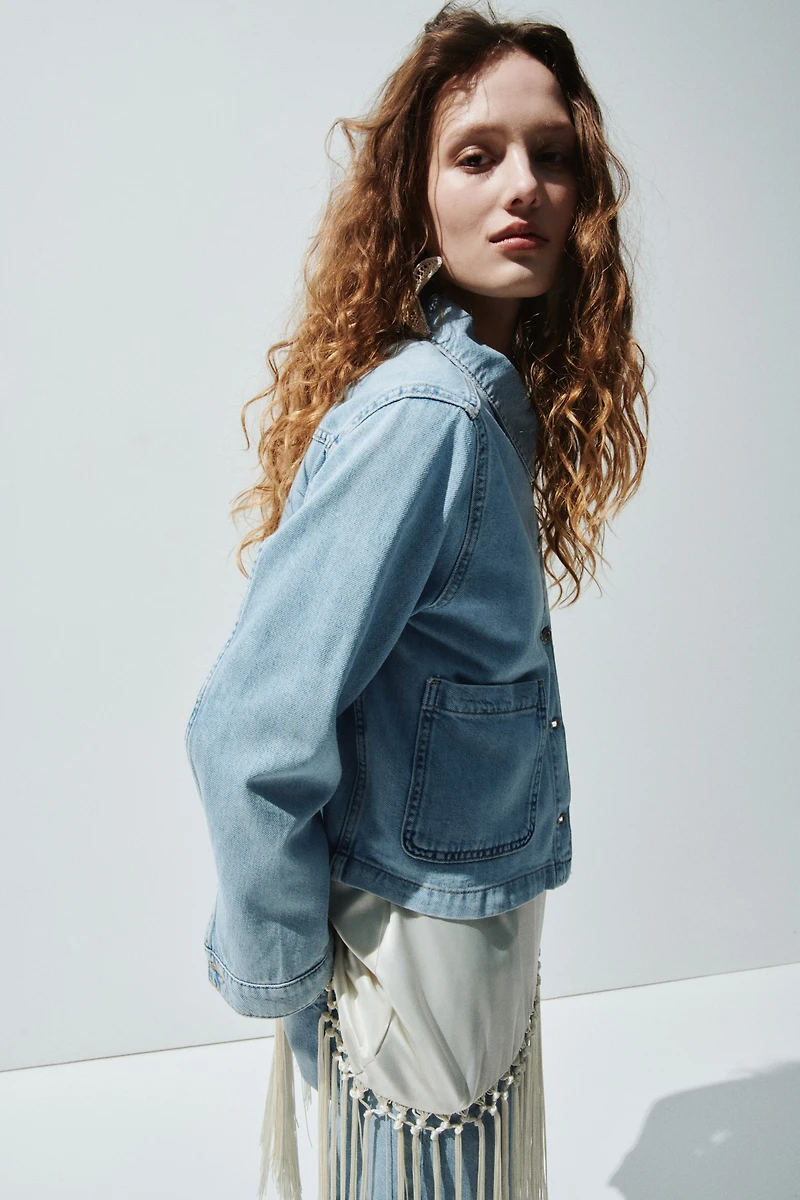 Veste en denim