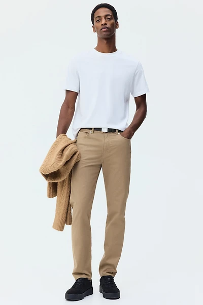 Slim-Fit 5-Pocket Pants