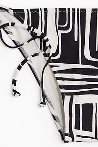 Culotte de bikini Tanga à nouer