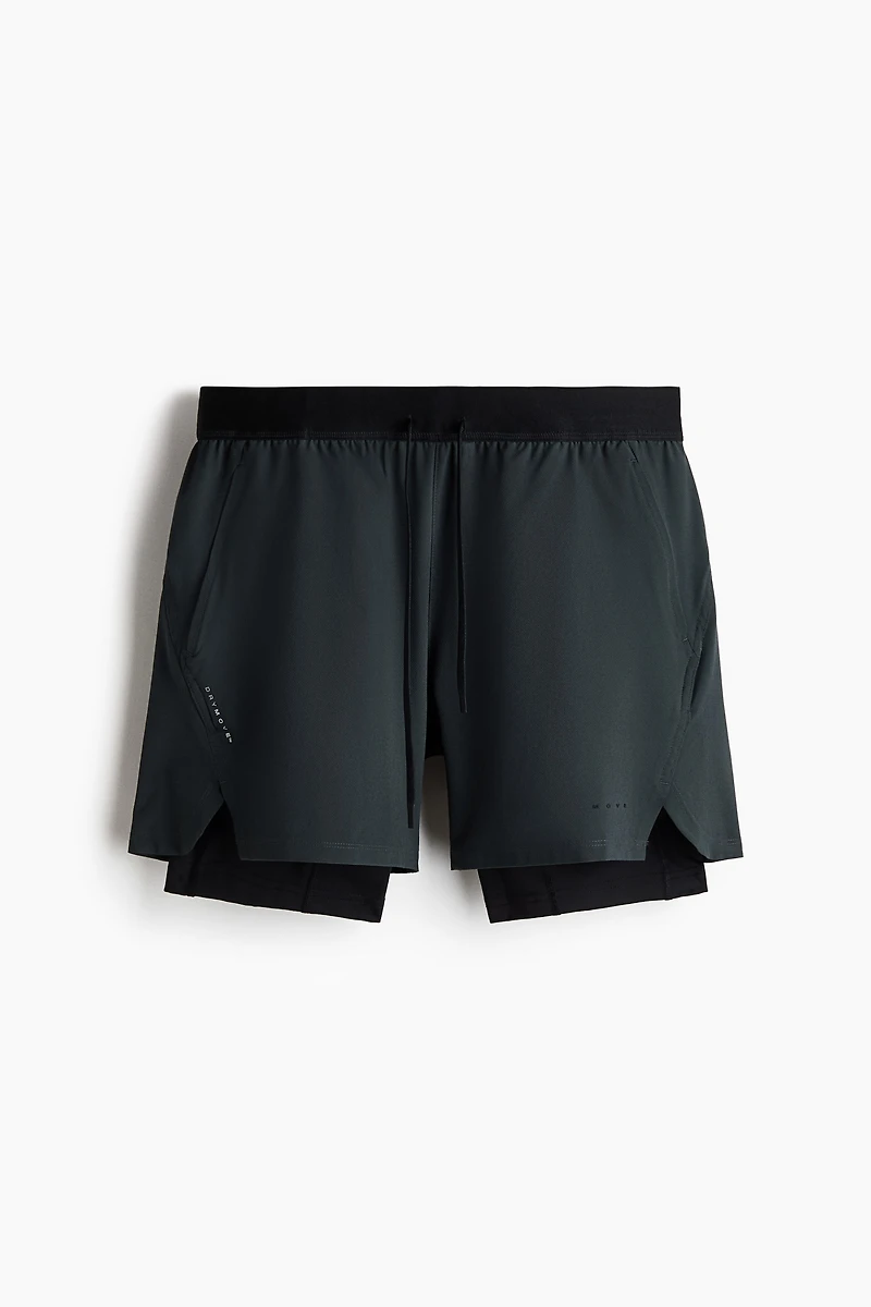 Short de sport superposé DryMove™