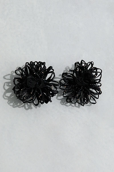 Boucles d'oreilles fleurs