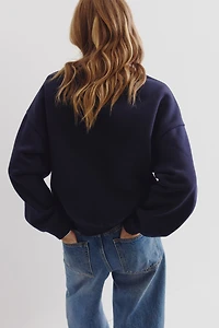 Sweatshirt with Motif