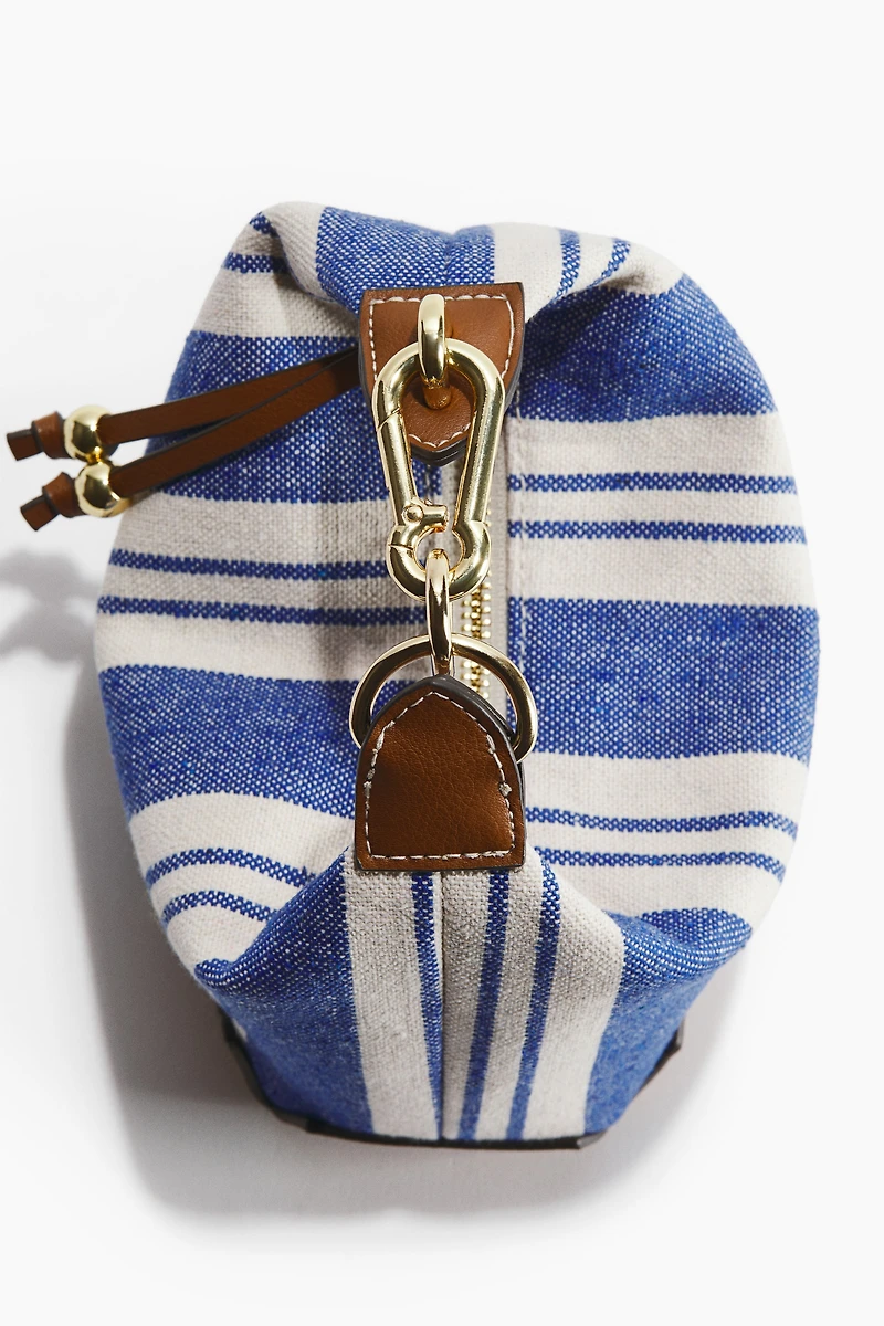 Petit sac à main en toile