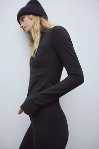 Fleece Activewear Jacket with SoftMove™