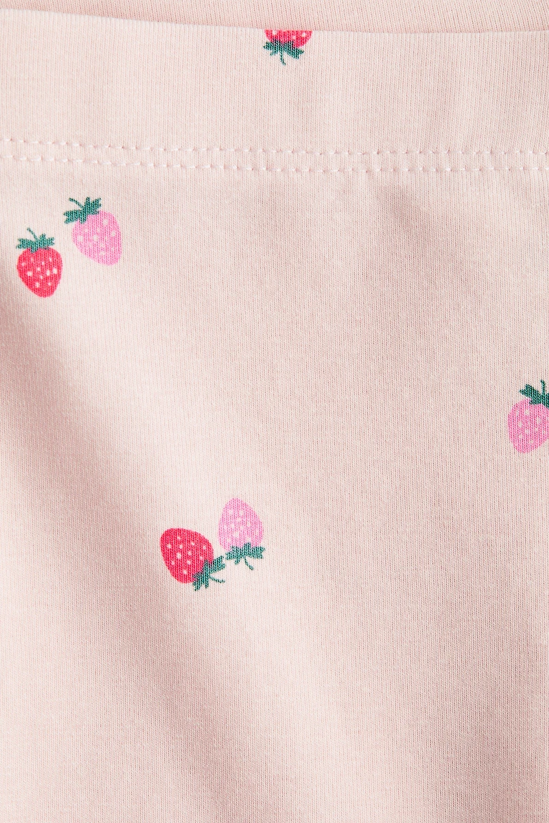 Printed Jersey Leggings