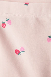 Printed Jersey Leggings