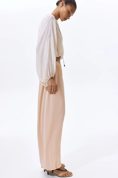 Pull-On Balloon Pants
