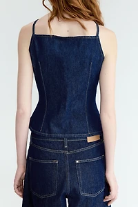 Denim Vest
