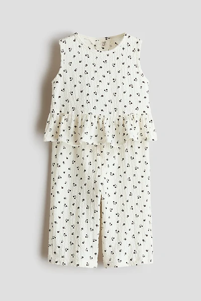 2-Piece Top and Pants Set