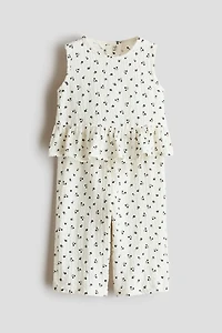 2-Piece Top and Pants Set