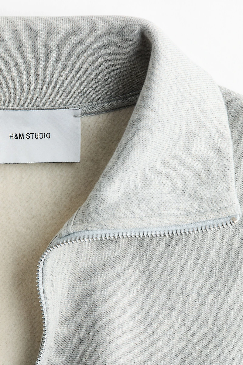 Half-Zip Sweatshirt
