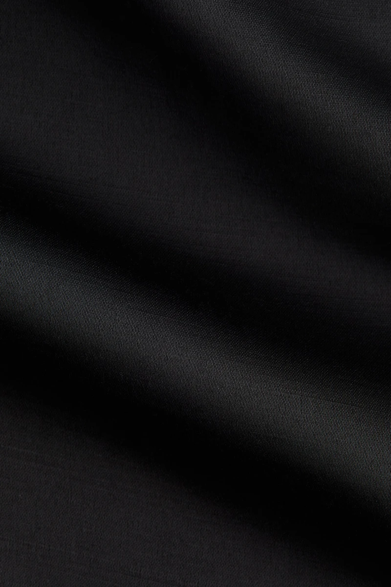 Chain-Detail Shift Dress