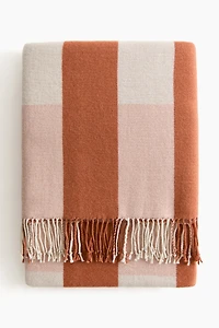 Jacquard-Weave Throw