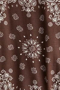 Tie-Detail Maxi Dress