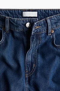Jean ample à la taille haute